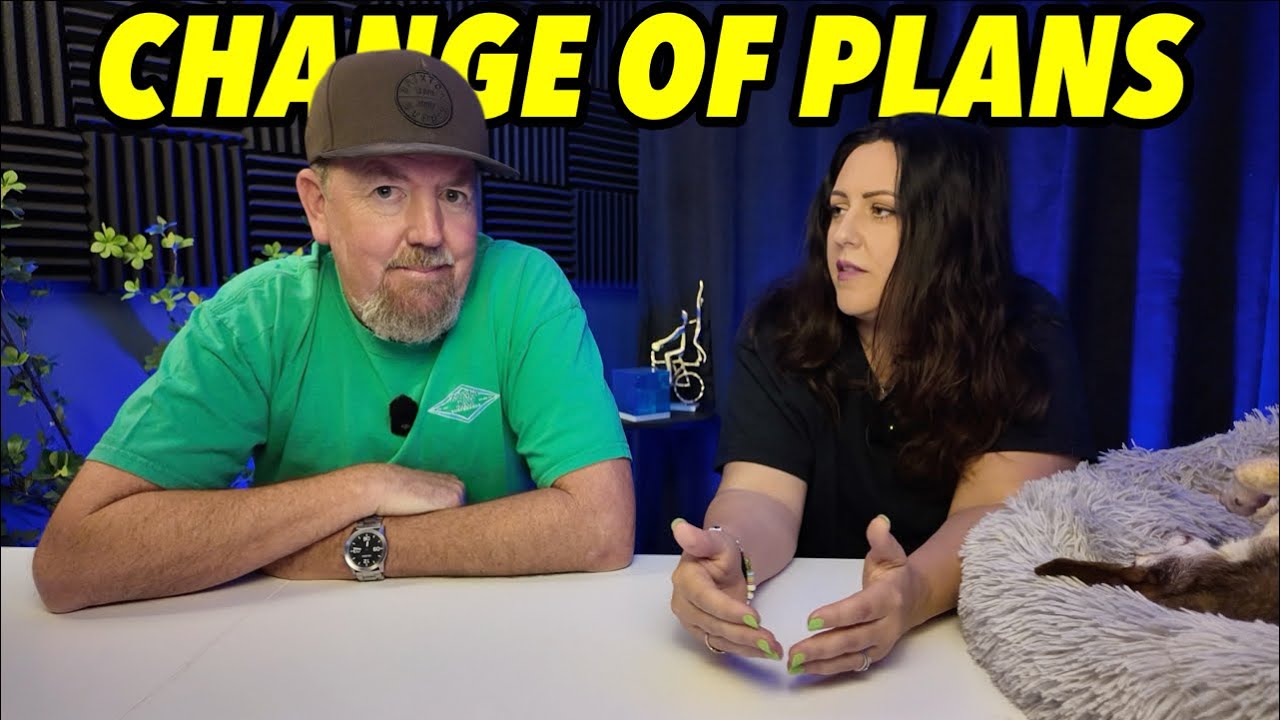 We Need To Talk... Some Channel Updates & A Change Of Plans - YouTube