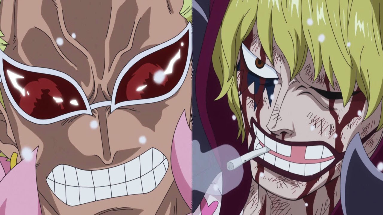 One Piece Episode 706 ワンピース Anime Review Rosinante S Last Stand Youtube