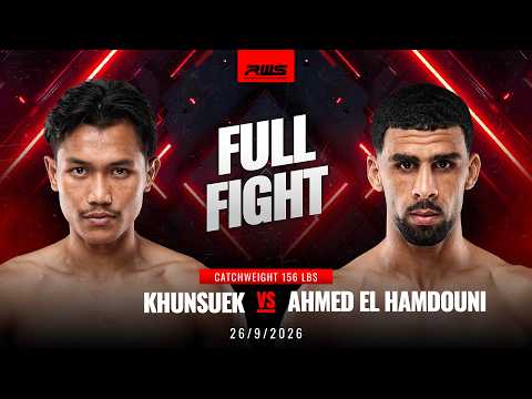 Full Fight l Khunsuek vs Ahmed El Hamdouni l ขุนศึก vs อาเม็ด เอลฮามดูนี่ l RWS
