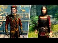 All companions reactions to skyrim cities