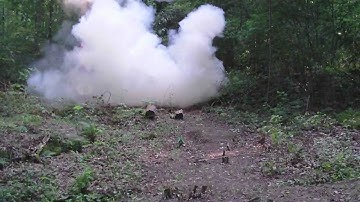 3 LB. SureShot Exploding Target via AR-15