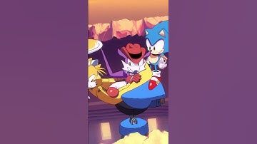 Fang dies (Sonic Superstars: Trio of Trouble) #shorts