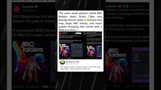 While Everyone Declared Arc Raiders Dead, Embark Was Already Winning