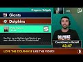 Dolphins vs. NY Giants Live Streaming Scoreboard, Play-By-Play, & Highlights | NFL Preseason Week 2