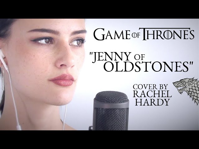 Jenny of Oldstones - Game of Thrones Season 8 / Florence + the Machine - Cover by Rachel Hardy class=