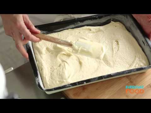 vanilla-sheet-cake-recipe-with-malted-milk-chocolate-frosting,-by-everyday-food-with-sarah-carey