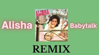 Alisha – Baby Talk (Remix) | 80s Dance Classic Reimagined