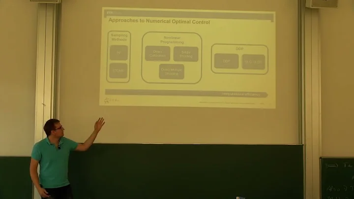 Lecture 16 - Talk by Michael Neunert and Hamilton-Jacobi-Bellman Equation