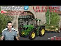 Fs22 la ferme saintlucune serie  realiste 10preparation du chanier densilage dherbe