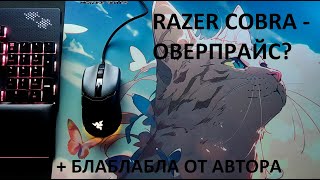 Razer Cobra - ОВЕРПРАЙС (на самом деле нет) и блаблабла от автора.
