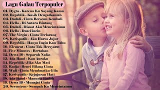 Lagu Cinta Bikin BAPER!!! Kumpulan Lagu Galau Indonesia Terbaik Dan Terpopuler | Repvblik | Dewa 19