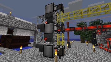 S08E17 Skyblock - Better Logistics Pipes and Ex Nihilo automation