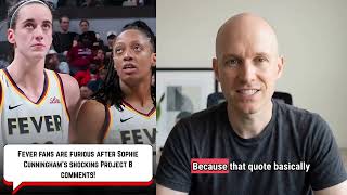Indiana Fever Fans PANIC Over Sophie Cunningham &amp; Project B
