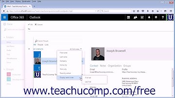 Outlook Web App Tutorial Creating and Addressing Messages 2015 Microsoft Training