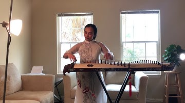 TRỐNG CƠM - TÙNG QUÂN || Đàn Tranh (Vietnamese Zither) Cover