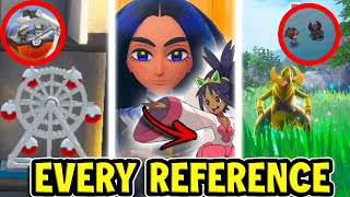 EVERY UNOVA REFERENCE in the Pokémon Scarlet and Violet DLC The Indigo Disk | Gen9 DLC Speculation