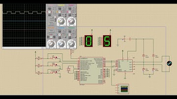 Điều khiển động cơ DC chạy 10 cấp độ dùng PWM hiển thị trên led 7 đoạn - Vi xử lý