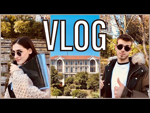 BİR OKUL GÜNÜMÜZ | Boğaziçi Üniversitesi Vlog