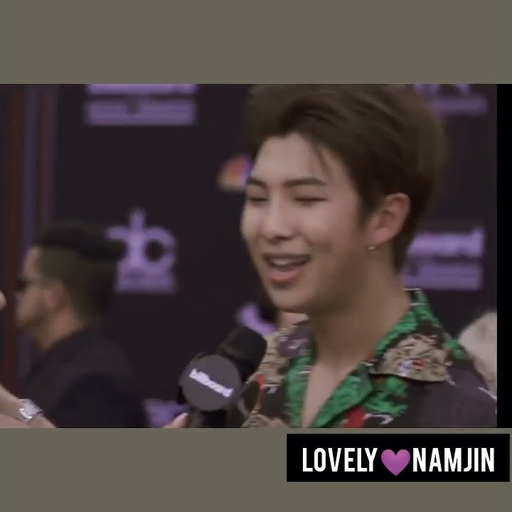 How both are touching each other's hand😭💜😍#namjin# short
