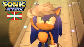 Sonic Prime trailer final - Euskera