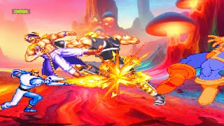 Captain Commando,Captain Kidd vs Thanos,Zeus | MUGEN 2vs2 Profile