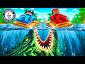 Sobrevivimos a DORMIR en el AMAZONAS en Minecraft