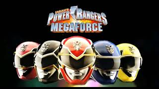 Power Rangers Megaforce Full Theme Loop