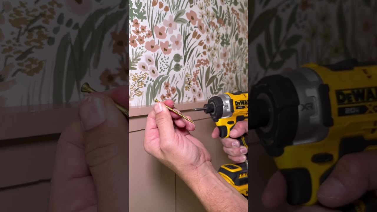 Trim Screws from PowerPro Hardware 