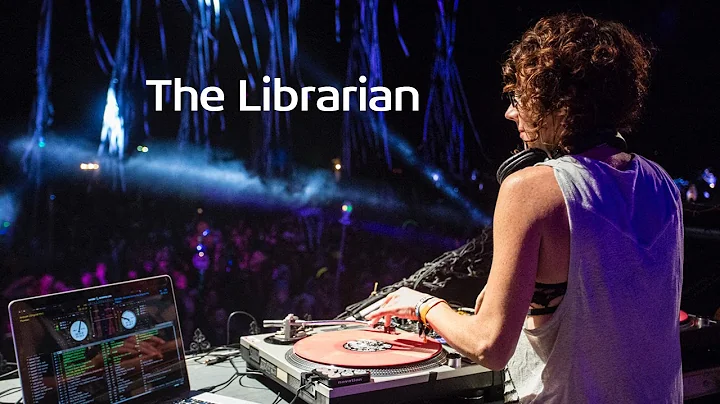 THE LIBRARIAN - Andrea Graham - Amplify Her Profile