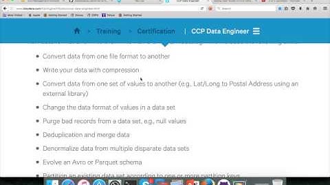 Hadoop Certification - CCP - Transform, Stage, Store Introduction