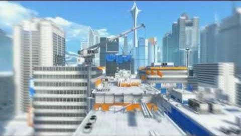 [Mirrors Edge] Faith Flight (Flyby)