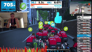 Zwift racing, Sram "Send It" Series, Race 3.