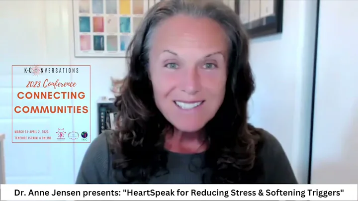Dr. Anne Jensen presents: "HeartSpeak for Reducing...