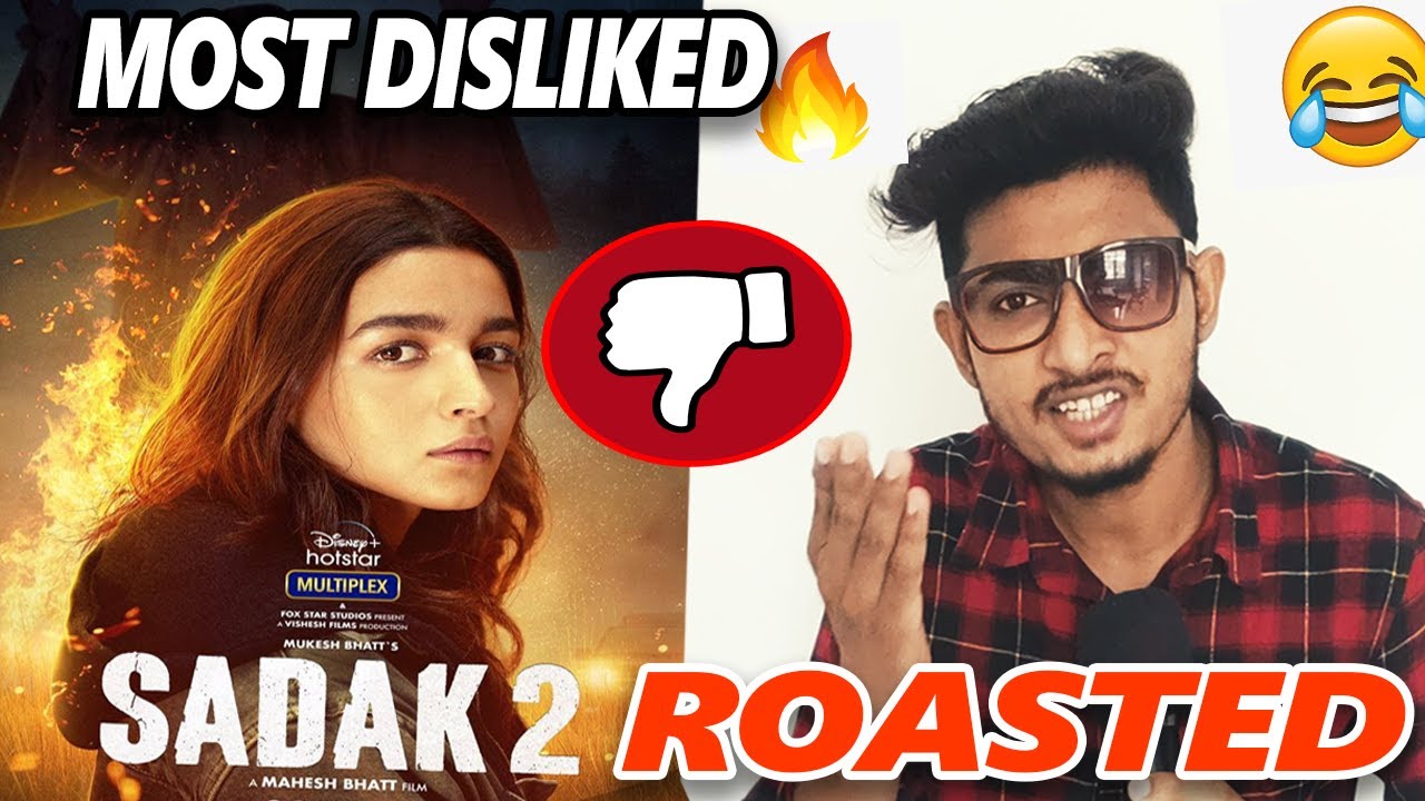 SADAK 2 TRAILER ROAST | MOST DISLIKED TRAILER EVER | ALIA BHATT MAHESH BHATT ROAST | COMMON RaJ