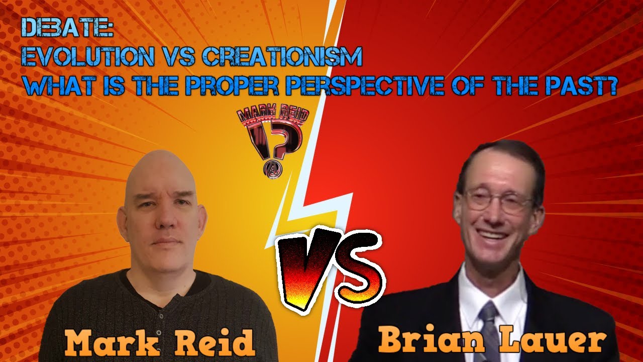 LIVE Debate! | Mark Reid vs Brian Lauer | "Evolution vs Creationism" 