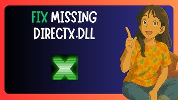 How To FIX "Directx.dll Missing" In Windows 11