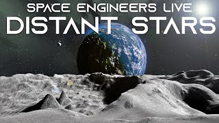 Distant Stars #5: Does Uranium Exist? | Space Engineers on Keen's Server