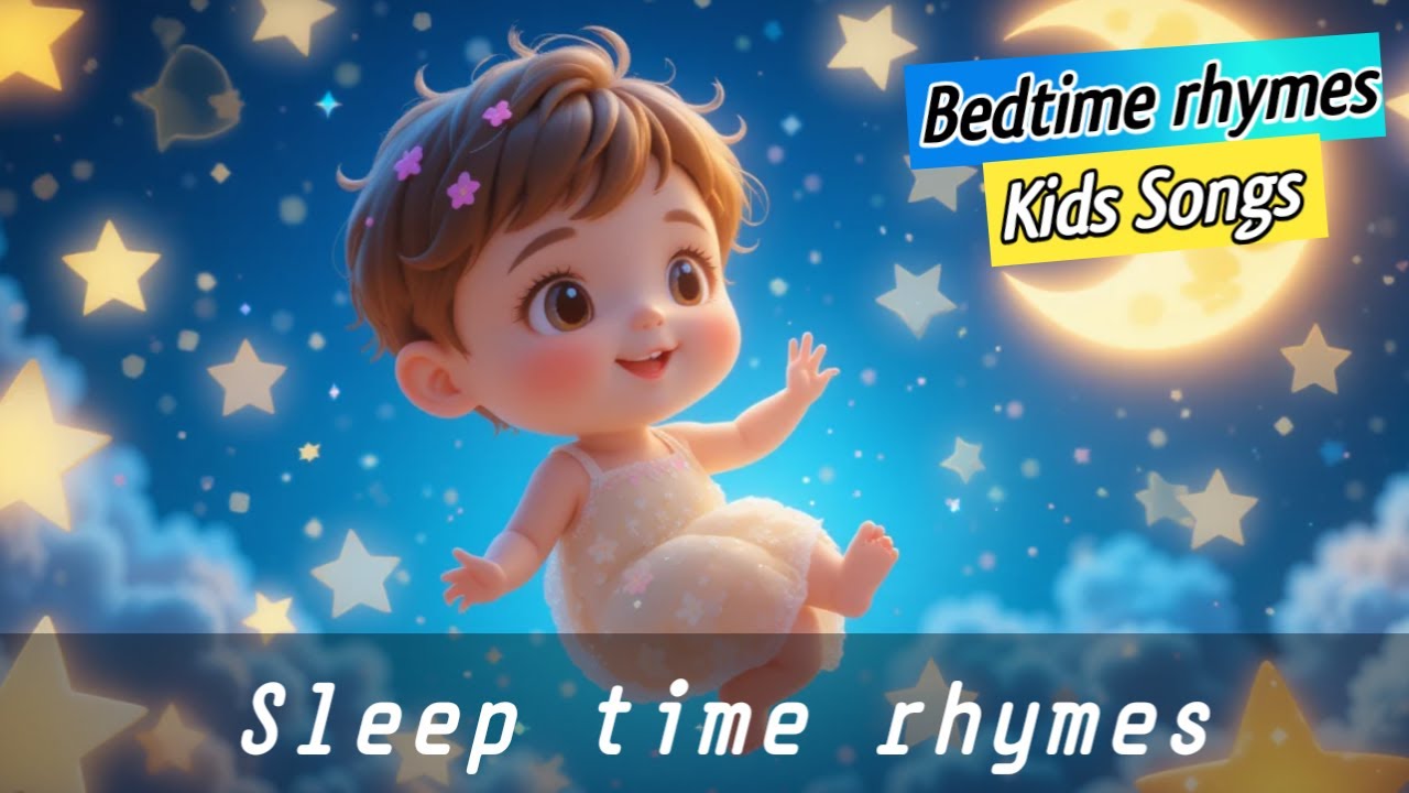 Bedtime rhymes | kids phonics song | rhymes for kids| bedtime rhymes ...