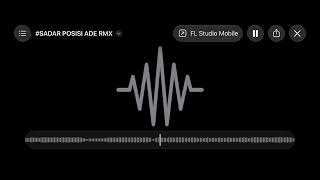 DJ SADAR POSISI HAPPY ASMARA STYLE BOOTLEG ASOYY BY ADE RMX 