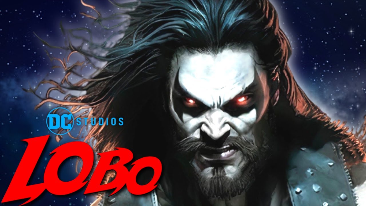 CONFIRMED! Jason Momoa Lobo for the new DCU! DCU Lobo News Comic Book