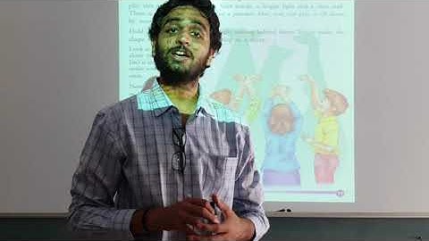 Class - 5 - English - Lesson - 2 - Shadows