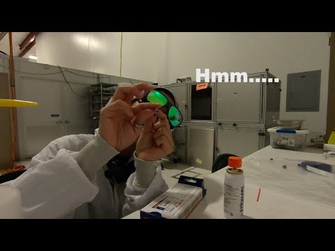 [Vlog_6] Cleaning a fiber connector, The Struggle is Real at LIGO Lab!