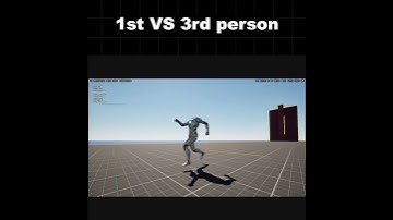First VS Third person animations