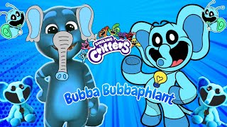 Smiling critters Bubba bubbaphant Gameplay in My Talking angela 2