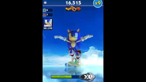 Sonic Dash how to unlock all characters