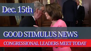 STIMULUS MEETING 4PM TODAY!  | CONGRESSIONAL LEADERS HASH OUT DETAILS OF THE NEXT STIMULUS