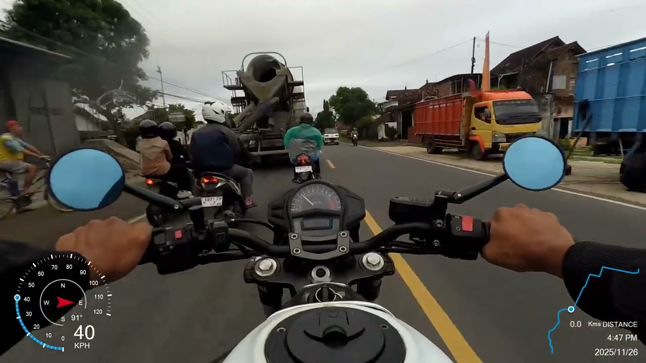 Test Drive Kawasaki ER6N 2012