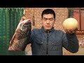 【食味阿远】150块买了个5斤的鱼头，又做个大葱炒鸵鸟蛋，朋友说菜不够吃了 | Shi Wei A Yuan