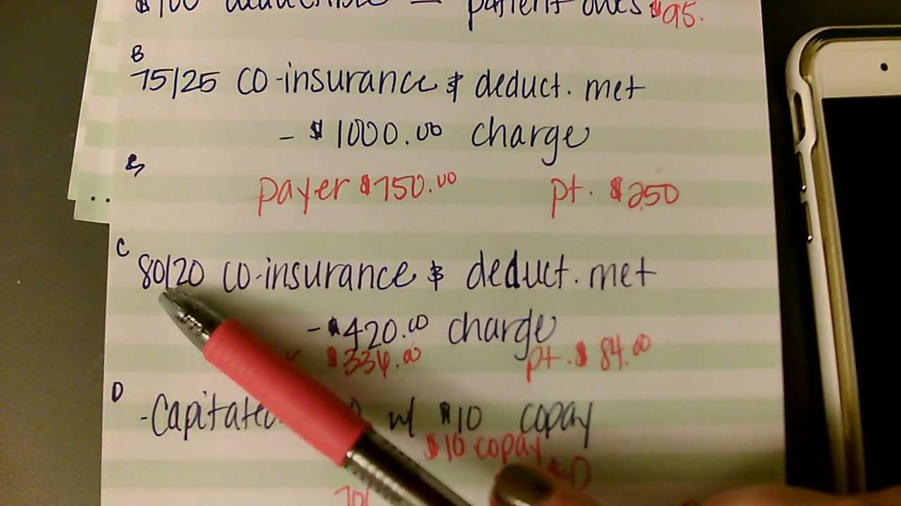 insurance-math-figuring-out-percentages-ch-1-youtube