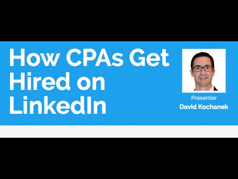 Best LinkedIn Resume Tips for Accounting Graduates and CPAs | Another71